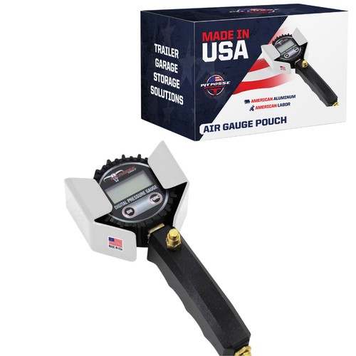 Pit posse air gauge - air, rack