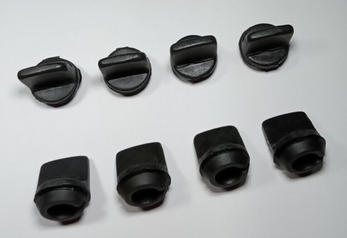 Brake drum backing - brake, plugs