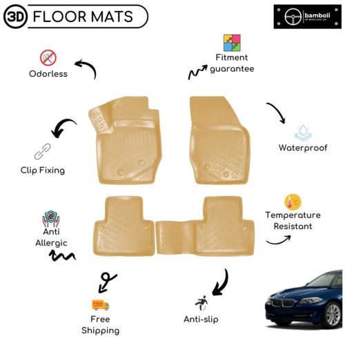 Vehicle specific rubber beige - vehicle,