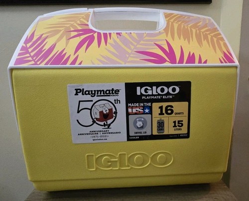 Playmate igloo cooler 50th - playmate,