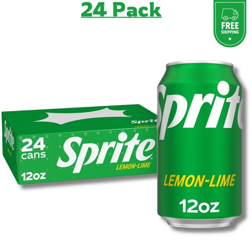 Sprite lemon lime soda - lime, 12