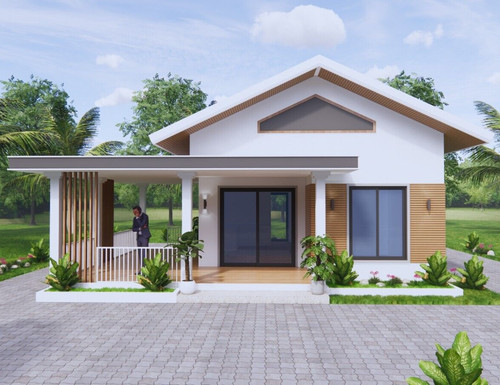 20x30 small house plan - small, 6x9