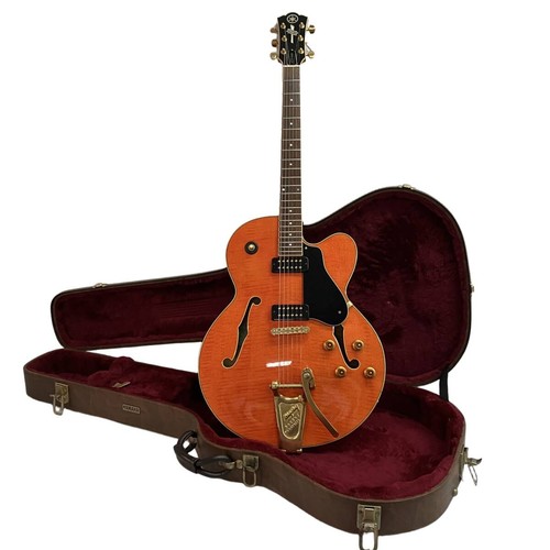 Semi acoustic electric guitar - electric,