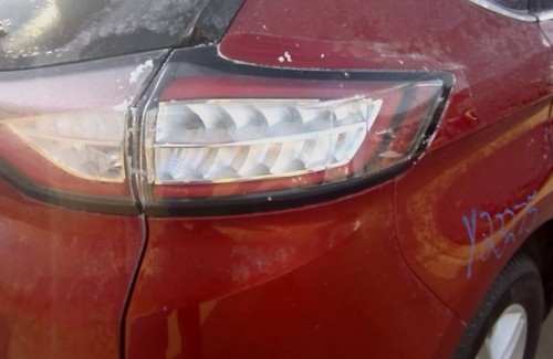 Passenger right tail light - passenger,