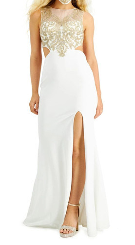 City studios gown white - 5,