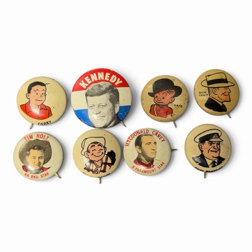 Vtg 1940s kelloggs pep quaker - vtg,