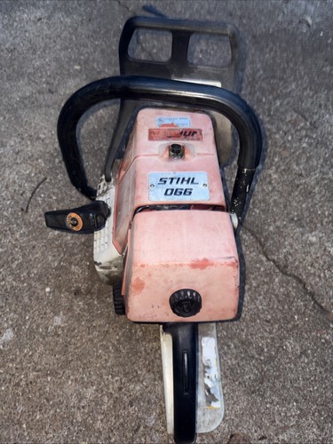 Stihl 066 chainsaw power head - stihl,
