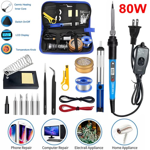 80w electric soldering iron - electric,