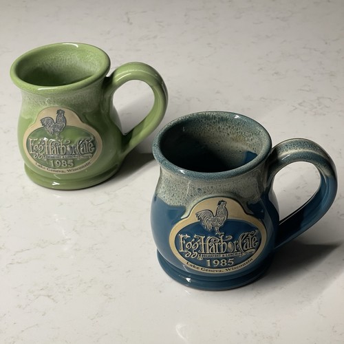Deneen pottery 1985 egg harbor - egg,