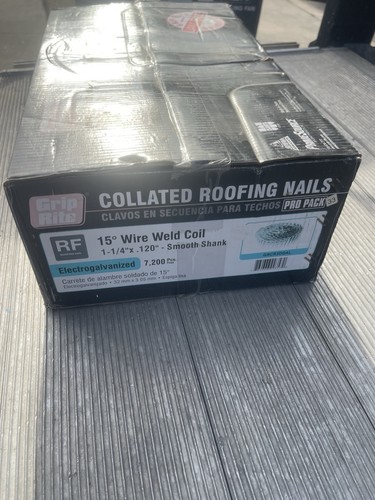 Grip rite roofing nails - nails, 1-1/4