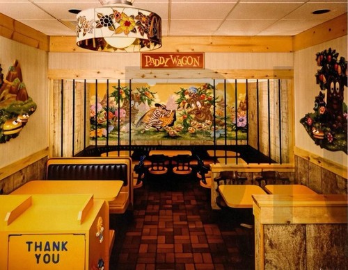 Mcdonald party room - mcdonald's, 1970s