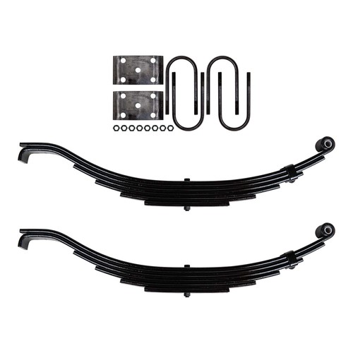 Trailer leaf slipper spring - 6,