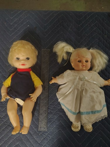 Vintage doll from hong kong - doll,