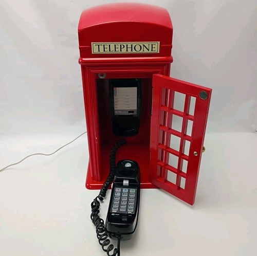 British red novelty - red, telephone