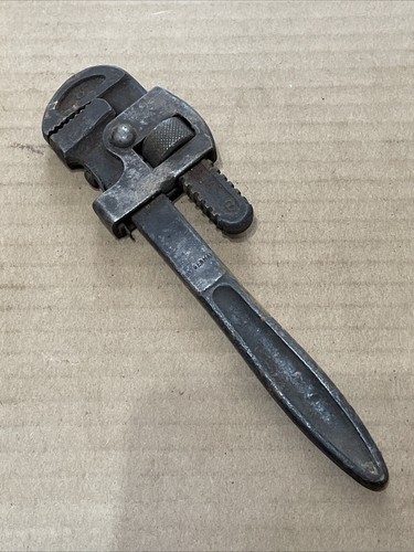 Vintage pipe wrench - wrench, made
