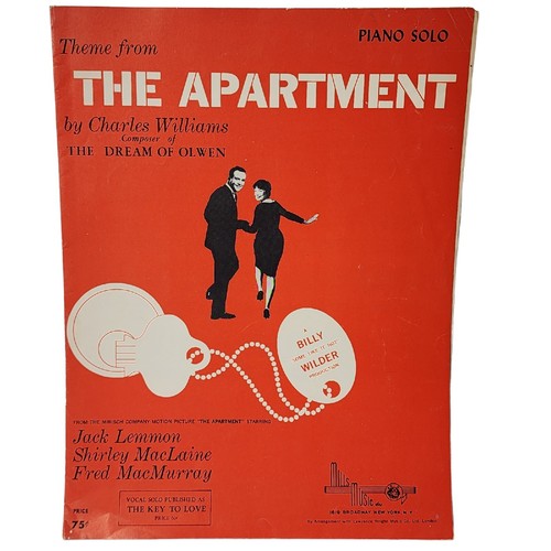 Theme from the apartment - the,