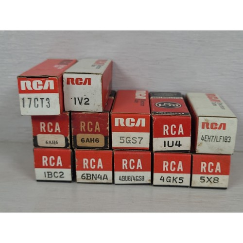 Vintage rca vacuum electron - vintage,