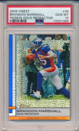 Brandon marshall 2009 topps - brandon,