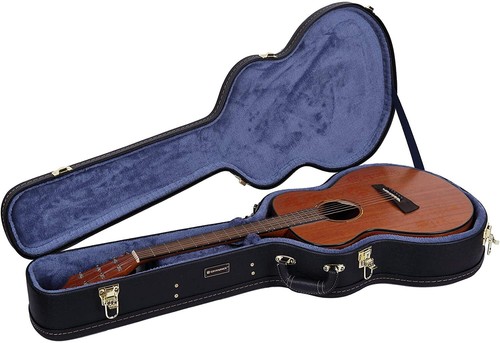 Crossrock guitar case fits - om,