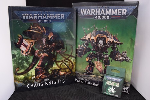Warhammer 40k chaos knights - warhammer,