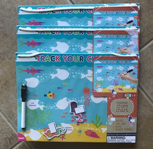 Kids magnetic chore chart dry - kids,