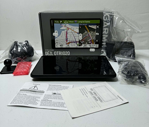 Garmin dezl otr1020 gps - garmin,