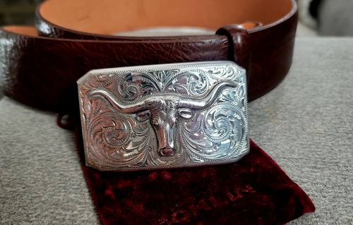 Bohlin belt buckle - bohlin,