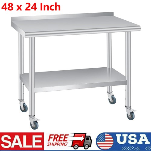 Stainless steel - 24",