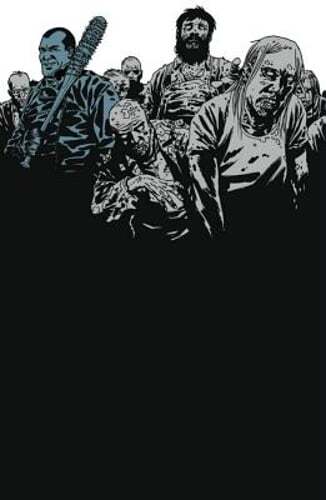 The walking dead book - book, 9