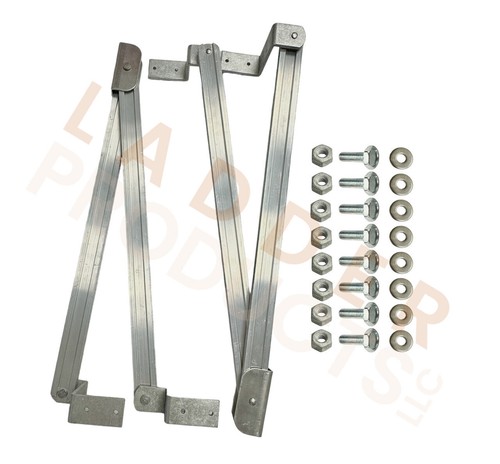 Werner 14 twin ladder - &,