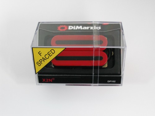 Dimarzio spaced x2n - dimarzio, f-spaced