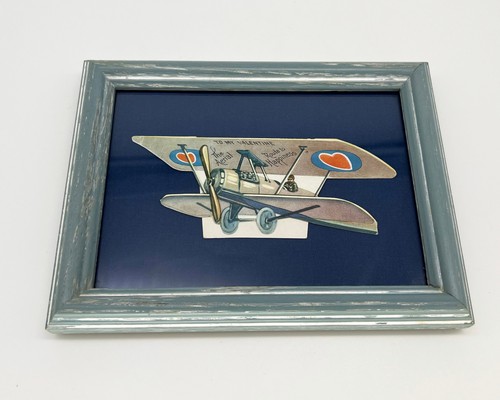 Vtg stearman biplane airplane - stearman,