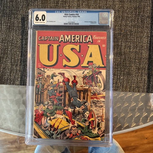 Usa comics captain america - usa,