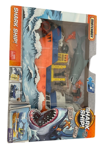 Mattel matchbox mega - mattel, shark