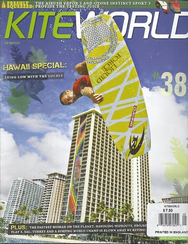 Kite world magazine hawaii - magazine,