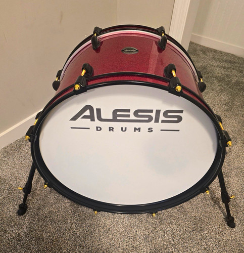 Alesis kick bass - bass, drum
