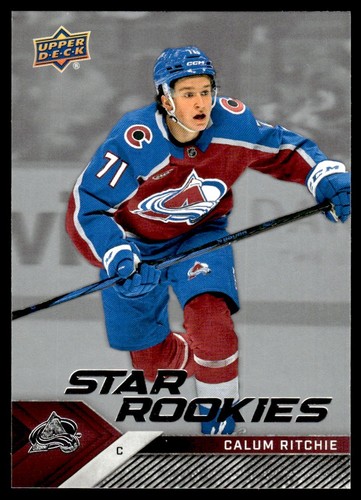 2024 upper deck nhl - 2024-25, star