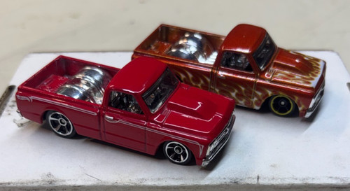 2013 hot wheels chevy - hot, 67'