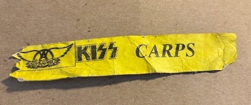 Vintage 2003 aerosmith - vintage,