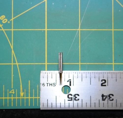 Letter vintage metal - "l",
