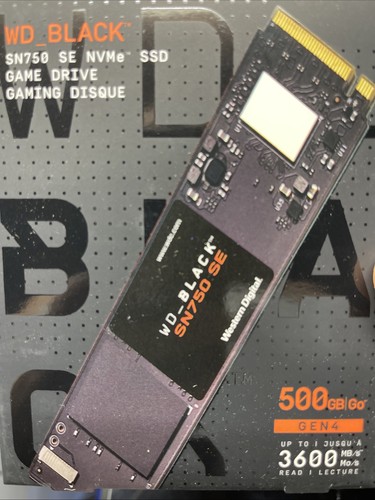 New black sn750 - !new!, 500gb
