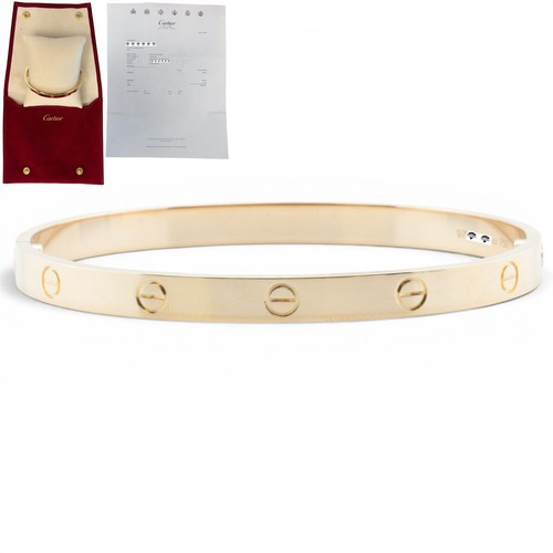 Cartier love 18k - 18k, yellow