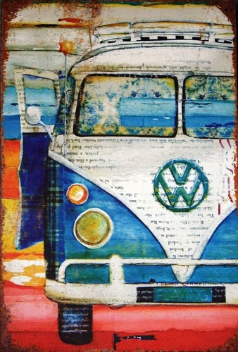 Volkswagen bus 2x3 - volkswagen,