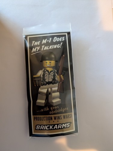 Brickarms custom minifigure - brickarms,