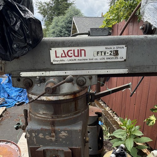 Lagoon milling machine - machine,, ftb