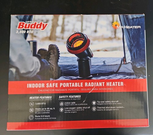Heater 800 btu little - mr.,