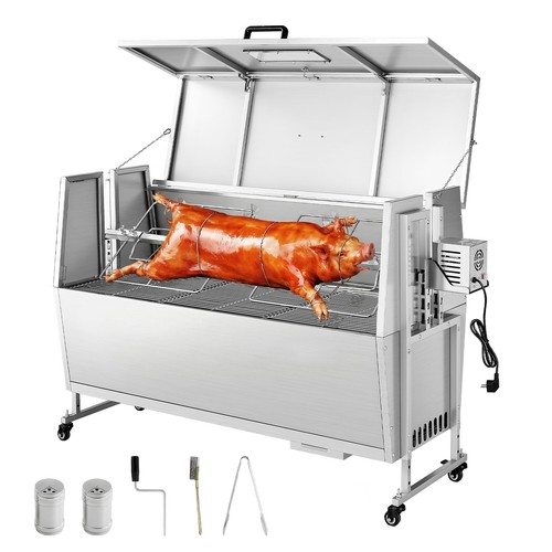 Rotisserie grill bbq - 62",