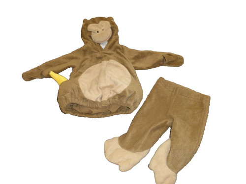 Baby toddler brown monkey - baby,