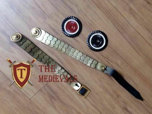 BRASS-SCALE-GERMAN-LEATHER-CHI