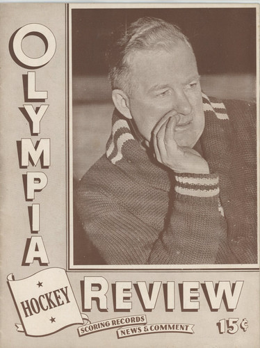 1942 nhl program - program, wings